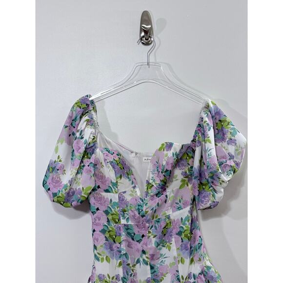For Love & Lemons Alice Mini Dress Size Medium Size M - Picture 6 of 13